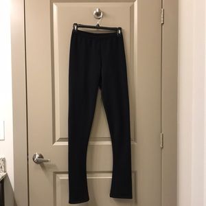 Chloe Noel Fleece lined figure skating pants